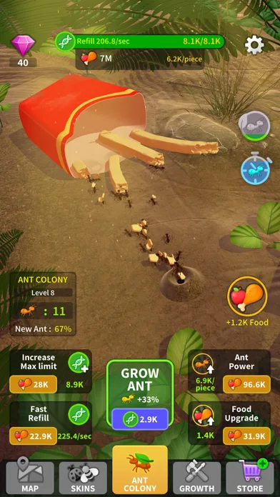 Little Ant Colony - Idle Game screenshot 4