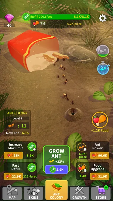 Little Ant Colony - Idle Game screenshot 5