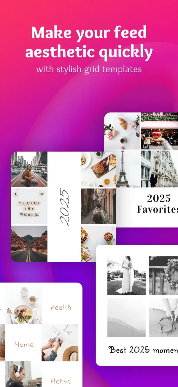 Top Nine 2025 for Instagram screenshot 3