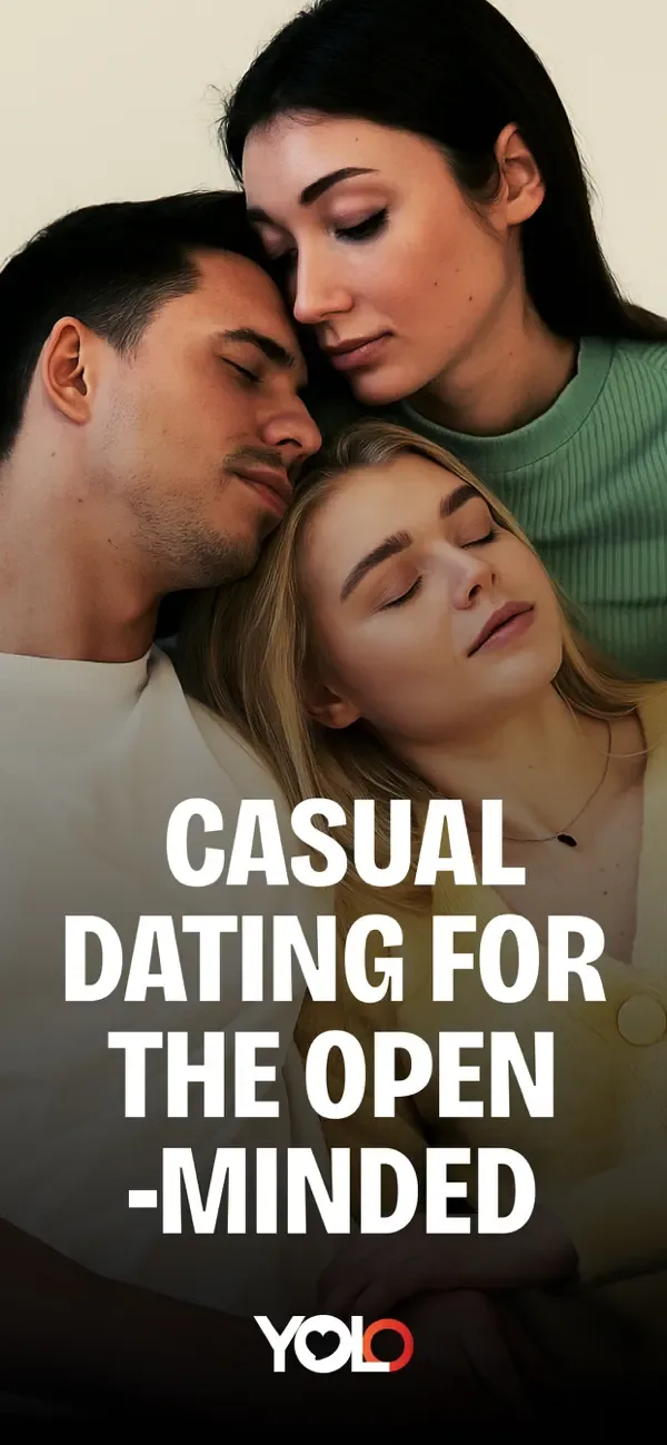 Casual Dating & Meet Up - YOLO screenshot 1