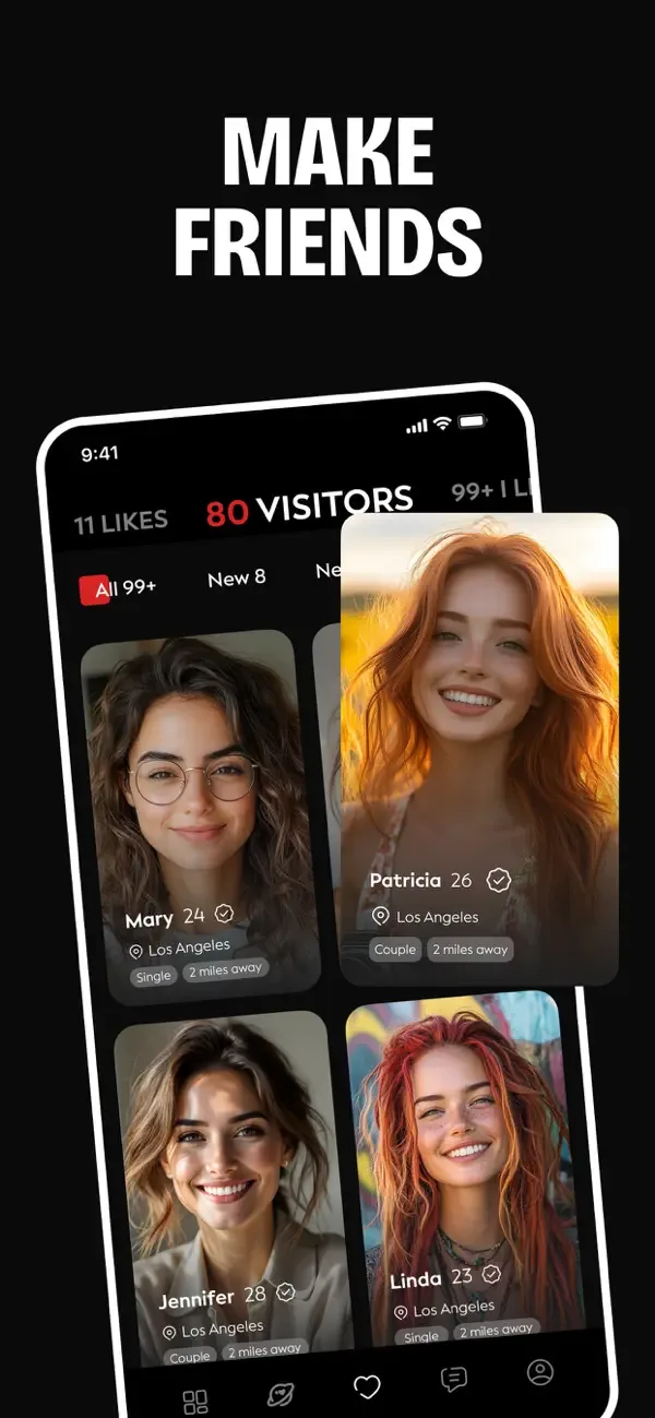 Casual Dating & Meet Up - YOLO screenshot 4