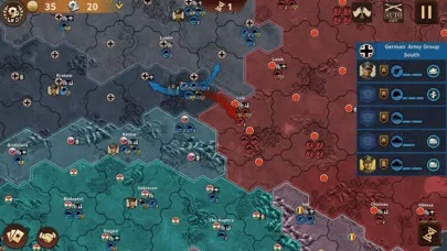 Glory of Generals 3: WW2 screenshot 4