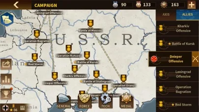 Glory of Generals 3: WW2 screenshot 5