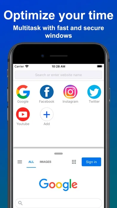 Split View Multitasking Screen screenshot 3
