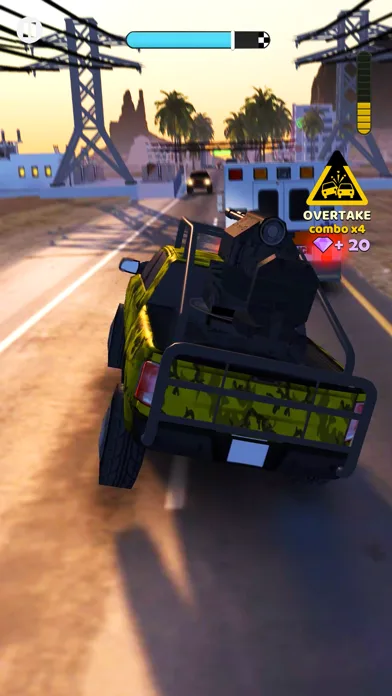 Rush Hour 3D: Car Game screenshot 2