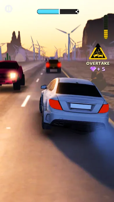Rush Hour 3D: Car Game screenshot 4