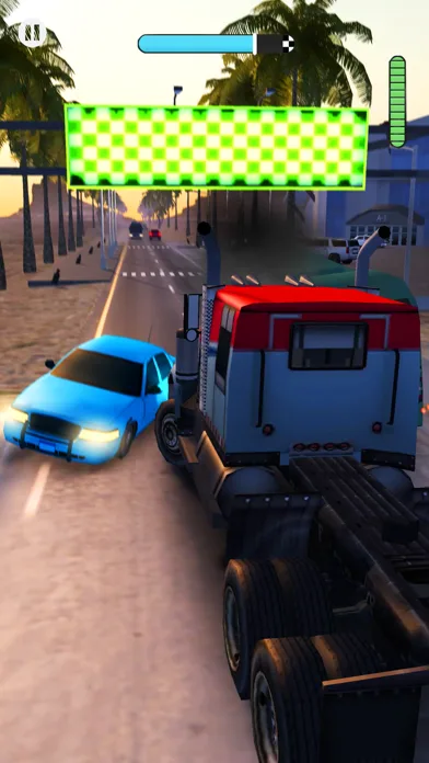Rush Hour 3D: Car Game screenshot 5