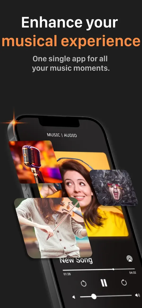 Amp - Speaker Volume Booster screenshot 1