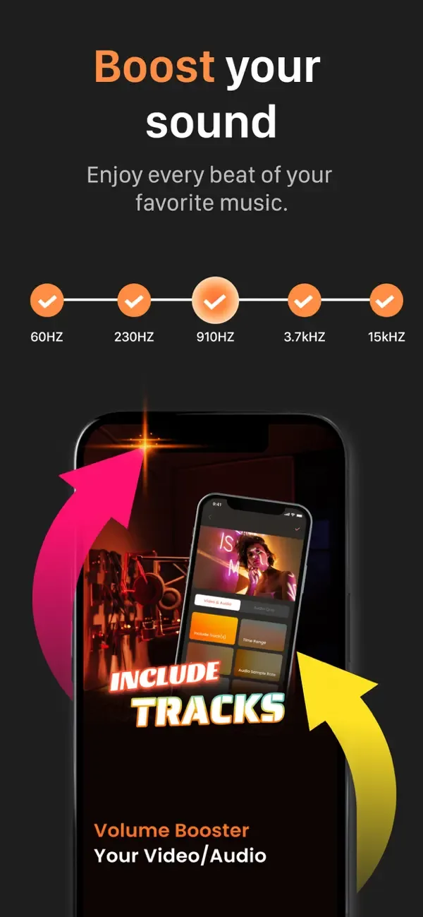 Amp - Speaker Volume Booster screenshot 2