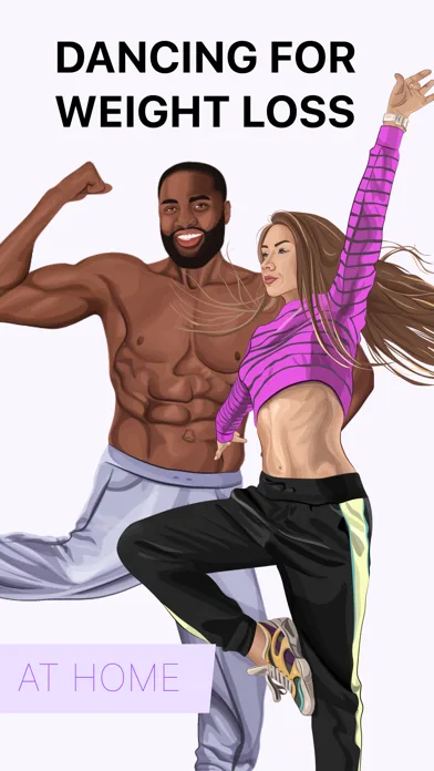 Organic Dance: Weight Loss App screenshot 1