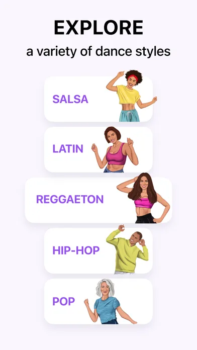 Organic Dance: Weight Loss App screenshot 3