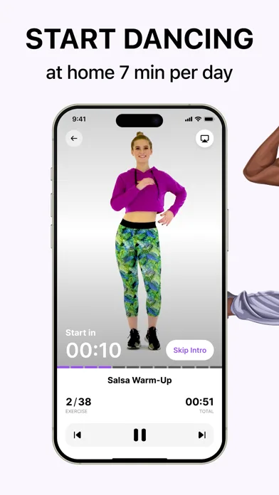 Organic Dance: Weight Loss App screenshot 4