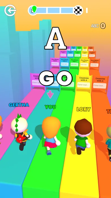 ABC Runner screenshot 1