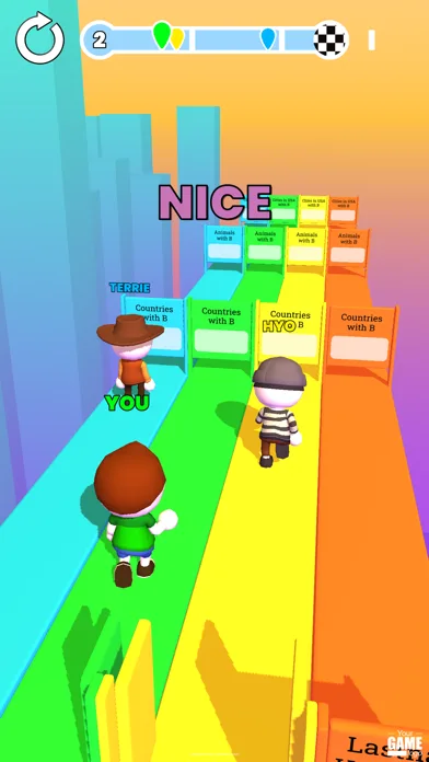 ABC Runner screenshot 2