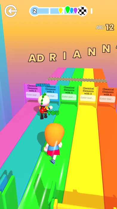 ABC Runner screenshot 4