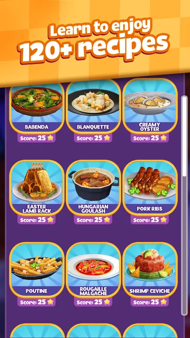 MasterChef: Learn to Cook! screenshot 3