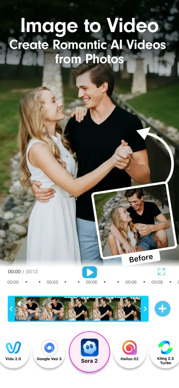 YouCam Video: AI Video Editor screenshot 1
