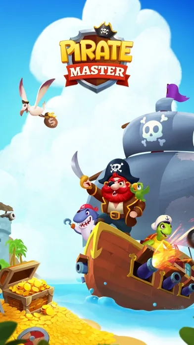 Pirate Master: Spin Coin Games screenshot 1