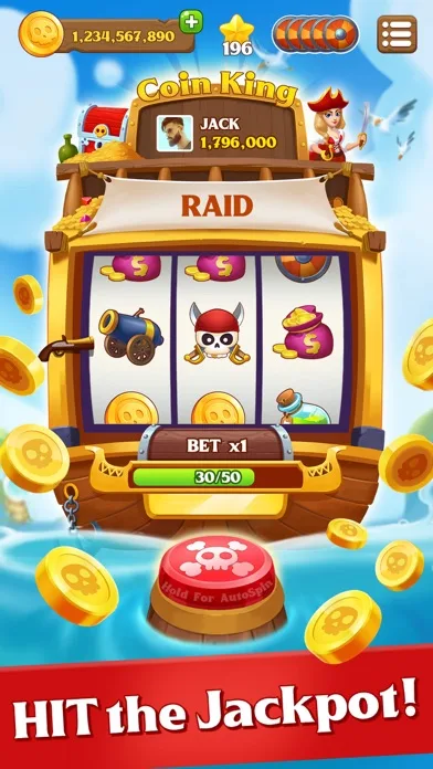 Pirate Master: Spin Coin Games screenshot 2