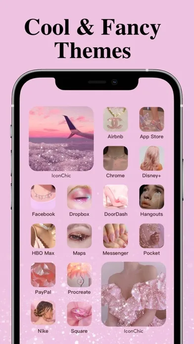 IconChic-Aesthetic Icons Theme screenshot 2
