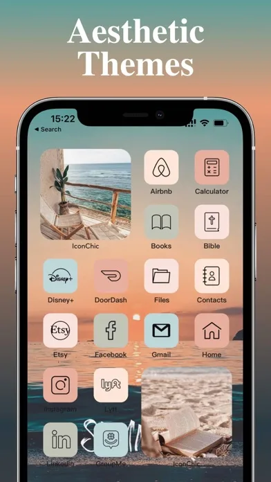 IconChic-Aesthetic Icons Theme screenshot 3
