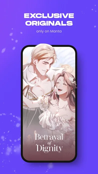 Manta - Manhwa, Comics, Novels screenshot 4