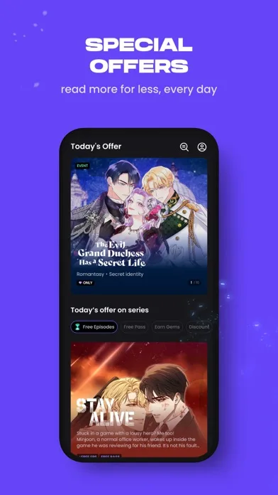 Manta - Manhwa, Comics, Novels screenshot 5