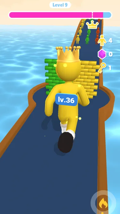 Giant Rush! screenshot 3