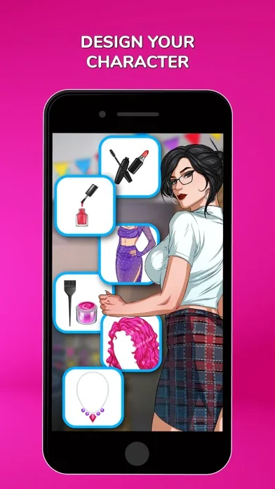 MeChat - Interactive Stories screenshot 2