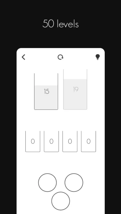 here - a puzzle game screenshot 1