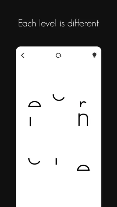 here - a puzzle game screenshot 2