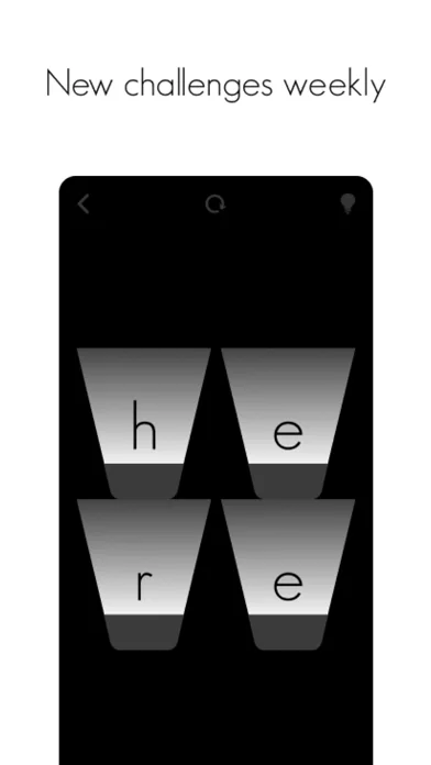 here - a puzzle game screenshot 5