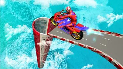 Bike Stunt Games Motorcycle screenshot 1