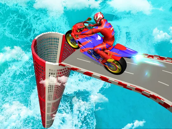 Bike Stunt Games Motorcycle screenshot 4