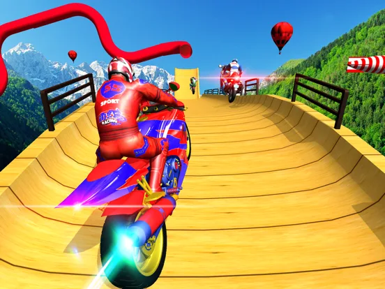 Bike Stunt Games Motorcycle screenshot 5