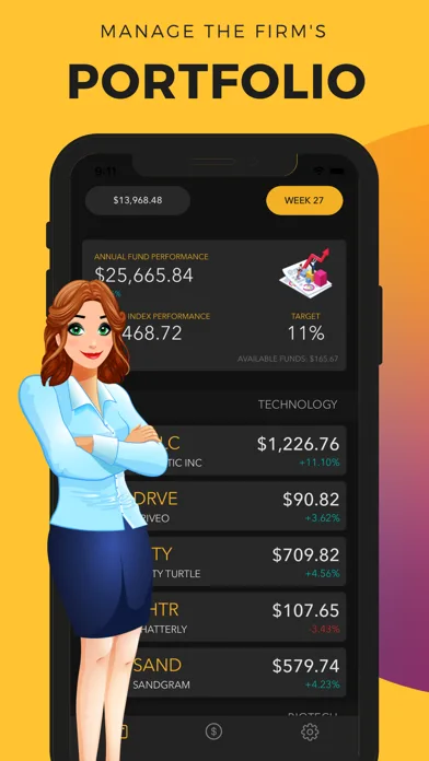 INVEST Stock Market Simulator screenshot 2
