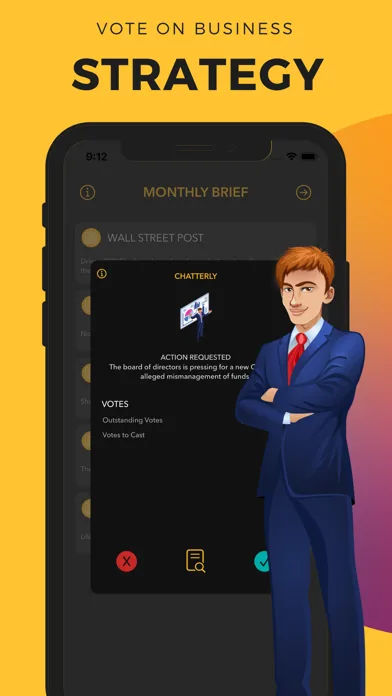 INVEST Stock Market Simulator screenshot 3