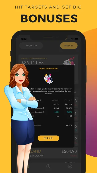 INVEST Stock Market Simulator screenshot 4