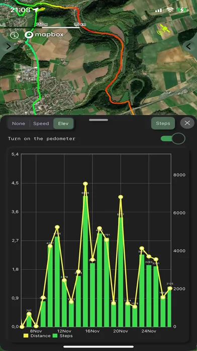 GPS Tracker: Offline Maps, GPX screenshot 4