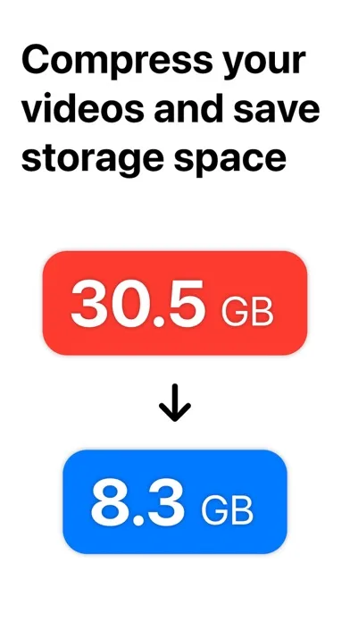 Compress Video - Shrink Size screenshot 1