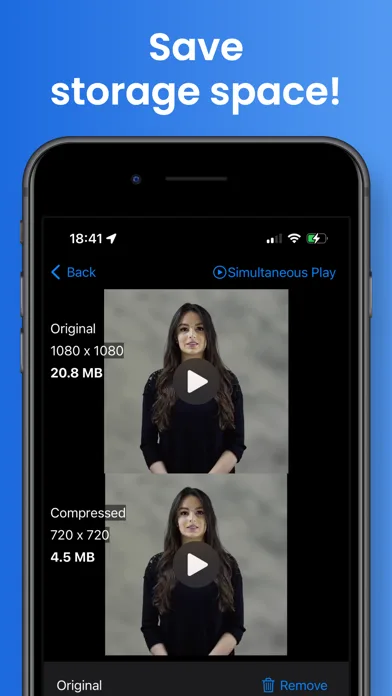 Compress Video - Shrink Size screenshot 3