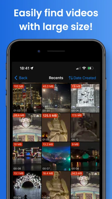 Compress Video - Shrink Size screenshot 4