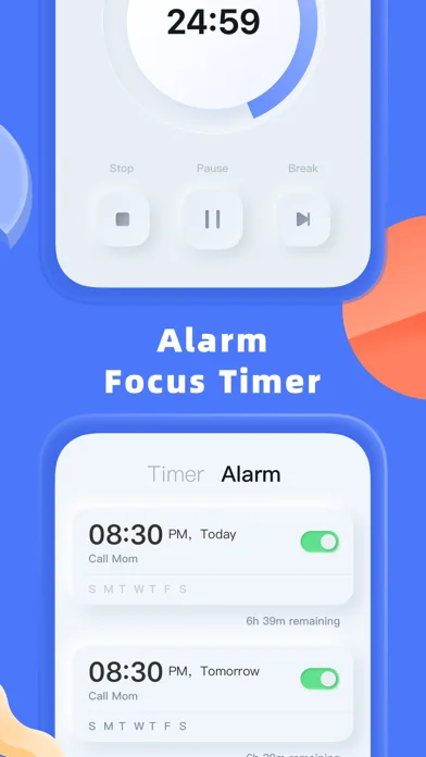 MD Clock - Flip Clock screenshot 3