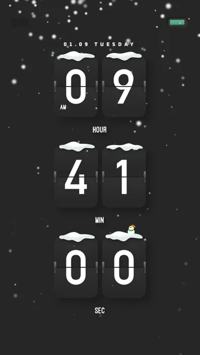 MD Clock - Flip Clock screenshot 4