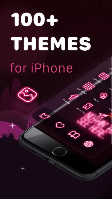 Themes Widgets Icon, Screen 14 screenshot 1