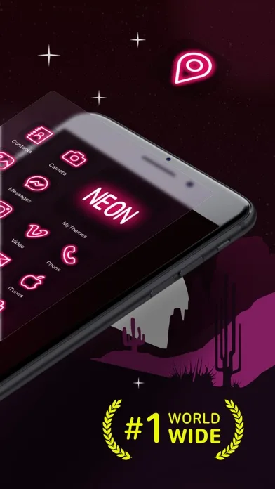 Themes Widgets Icon, Screen 14 screenshot 2
