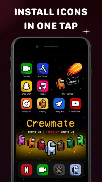 Themes Widgets Icon, Screen 14 screenshot 3