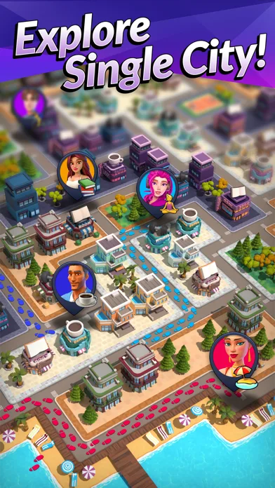 Single City: Social Life Sim screenshot 3
