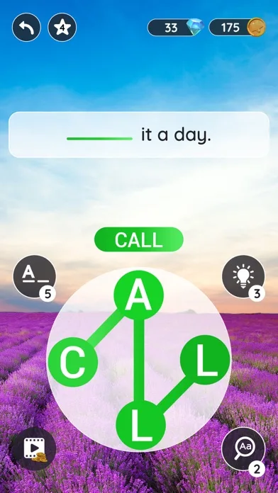 Quotescapes: Word Game screenshot 2