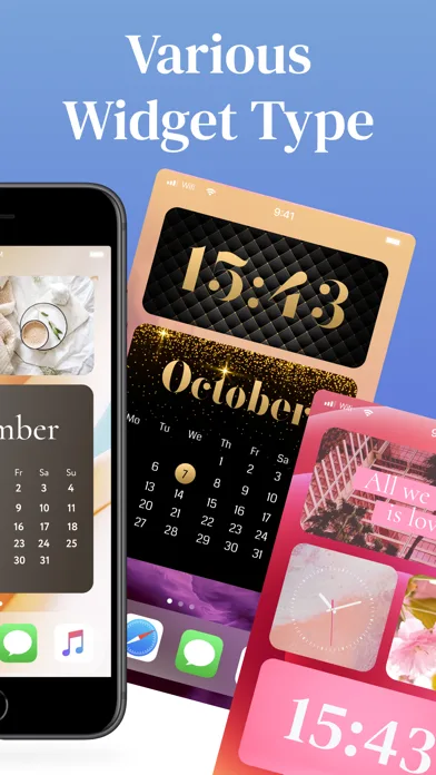 Lock Screen Widgets App screenshot 2